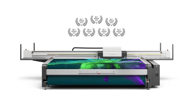 Vlakbedprinter swissQprint blijft Europese bestsellerlijst aanvoeren