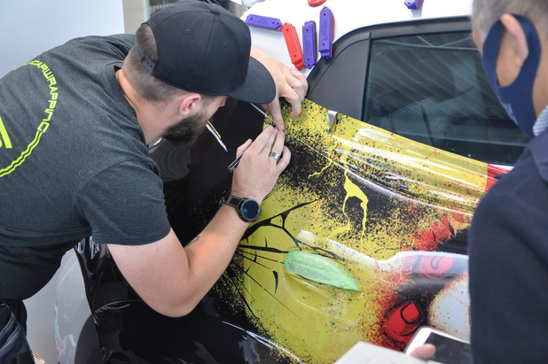 Neem deel aan het BK Carwrapping in Mechelen