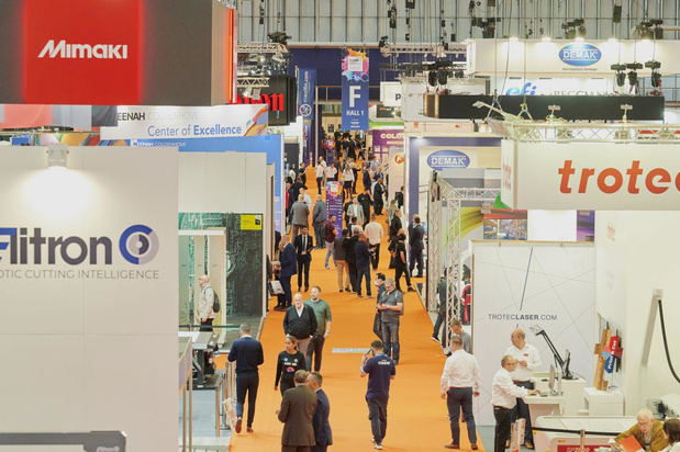 FESPA verzamelt meer dan 300 exposanten in Berlijn