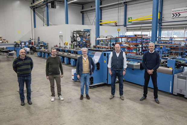 Drukkerij Van der Poorten investeert in hybride verpakkingssysteem
