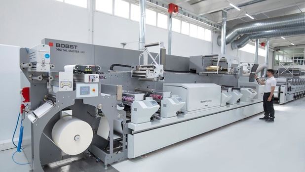 Bobst lanceert twee nieuwe productielijnen voor etiketten
