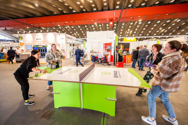 Verpakkingsbeurs Empack trekt voor het eerst naar Wallonië