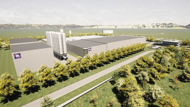 Recyclagecentrum voor PET-flessen en schaaltjes 