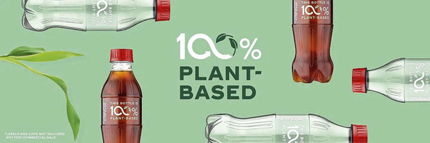 100 procent PlantBottle komt eraan 