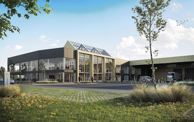 Tweede leven voor voormalige Drukkerij Proost-site in Turnhout 