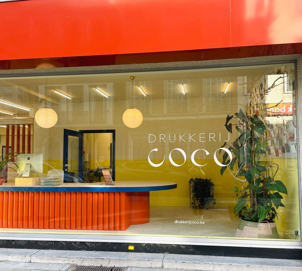 Nieuwe digitale drukkerij Coco geopend in Kortrijk