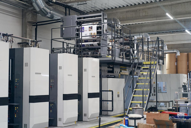 Eerste Komori G38-rotatiepers geïnstalleerd in Europa