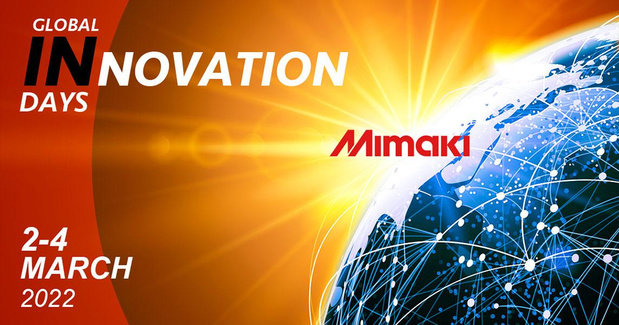 Mimaki kondigt tweede virtuele editie 'Global Innovation Days' aan