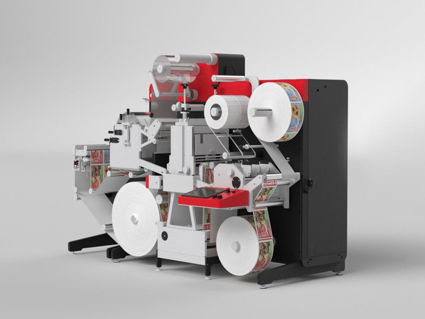 Xeikon lanceert nieuwe generatie label converting units