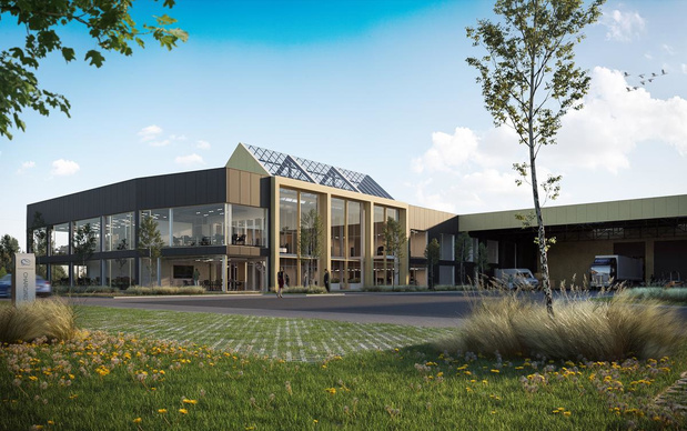 Tweede leven voor voormalige Drukkerij Proost-site in Turnhout