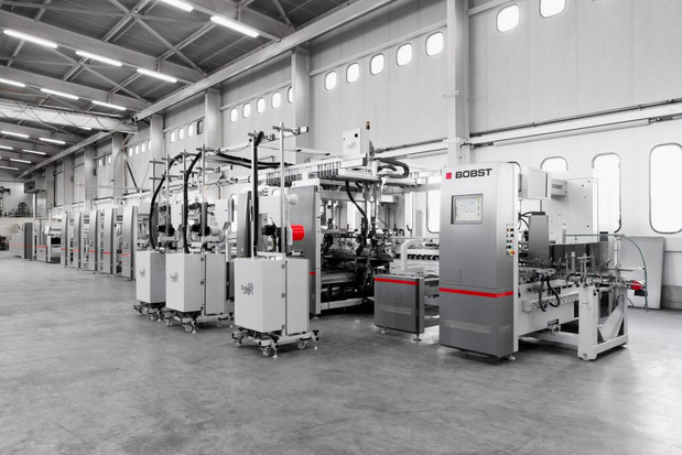 Bobst lanceert e-commerceversie van vouw- en lijmmachine Expertfold 165