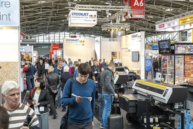 InPrint München, ICE Europe en CCE International verwachten 467 exposanten 