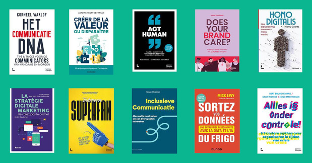 Stem nu voor het 'Marketing Book of the Year'