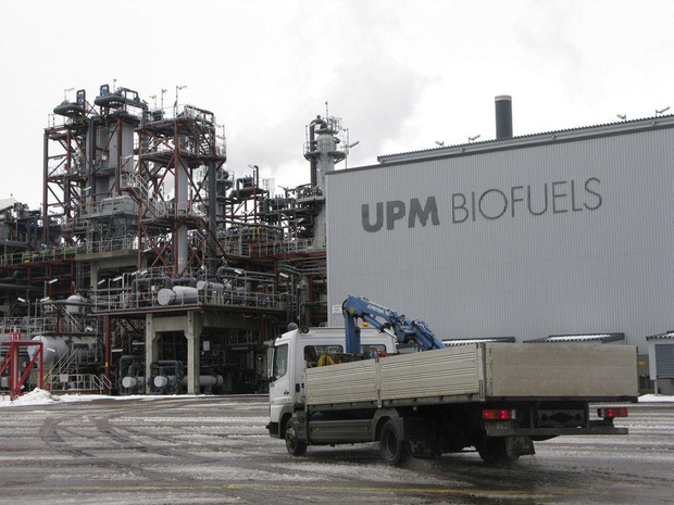 Stakingen leggen Finse UPM-fabrieken plat