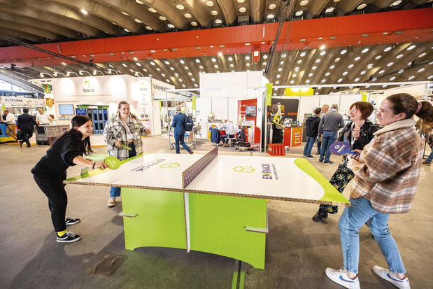 Bijna 3.300 bezoekers voor Empack in Mechelen 