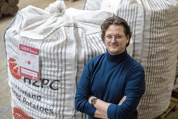 Slim papier controleert voedselkwaliteit 