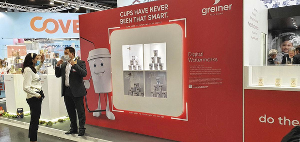 Duurzaamheid ook troef op Fachpack 