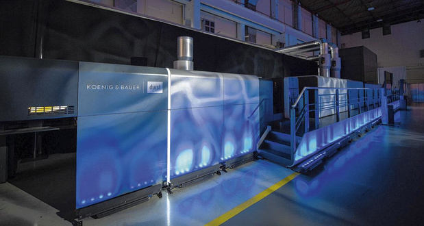 Koenig & Bauer Durst lanceert VariJET 106 digitale kartonpers