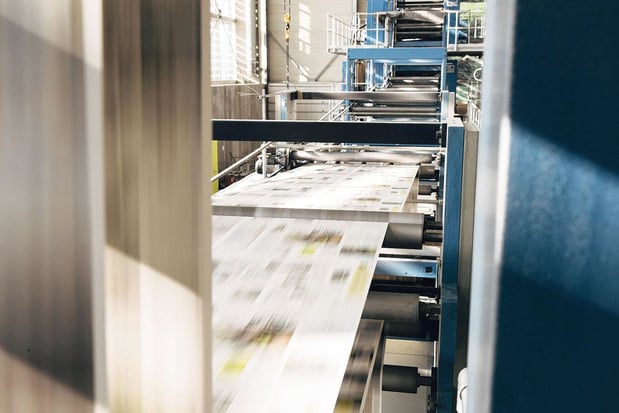 DPG Media wil Eco Print Center in Lokeren sluiten