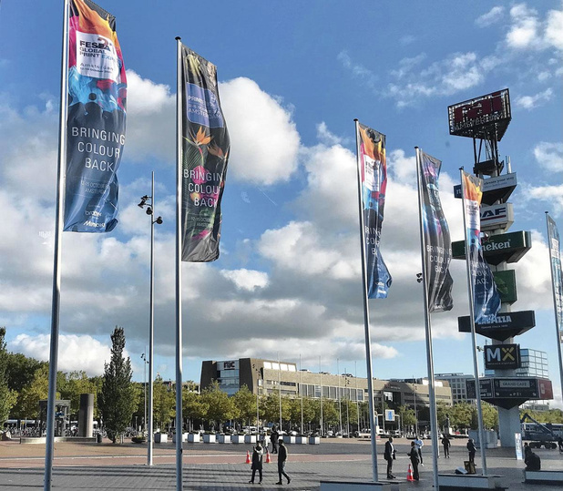 Fespa staat er weer, maar heeft nog boosterprik nodig 