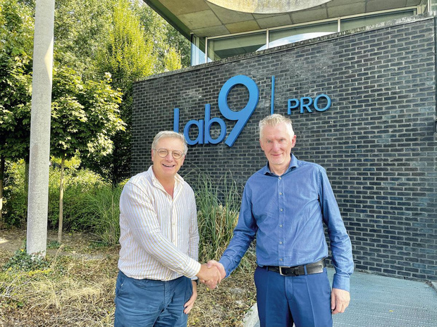 Lab9 Pro en PantoonBenes werken samen voor large format printing 