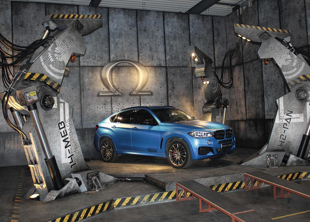 Wereldpremière van 'Omega-Skinz' car wrap films in Houthalen 