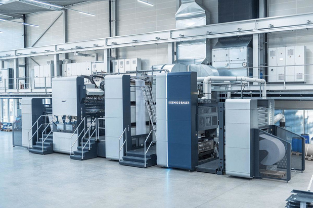 Interprint gaat partnership aan met Agfa en Koenig & Bauer 