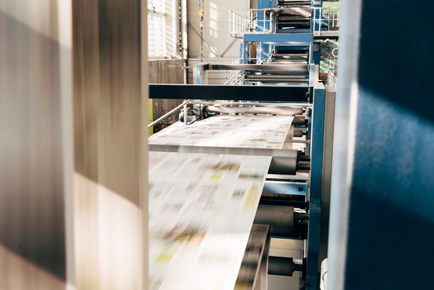 DPG Media wil Eco Print Center in Lokeren sluiten