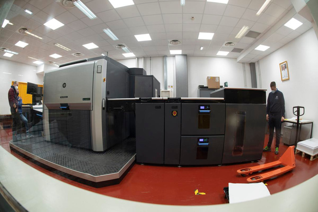 Drukkerij Vaticaan gaat digitaal met HP Indigo-pers