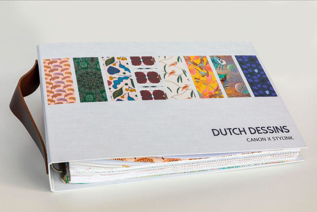 Canon en Stylink presenteren behangcollectie 'Dutch Dessins'