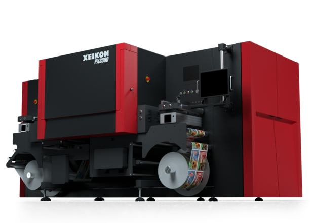 Xeikon lanceert twee nieuwe UV-inkjetpersen voor de labelindustrie