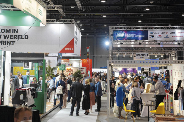 Meer dan drieduizend bezoekers voor Sign2Com in Kortrijk 