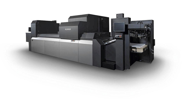 Fujifilm demonstreert Jet Press 750S High Speed Model in Zaventem 