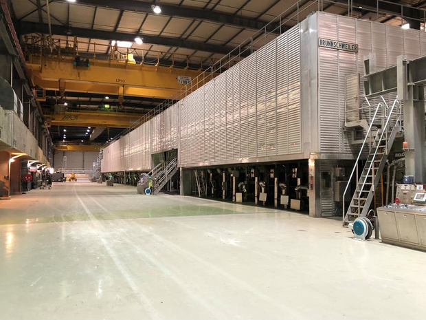 VPK groep start met de ombouw van de fabriek in Alizay