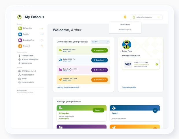 Enfocus optimaliseert klantenportaal 'My Enfocus'