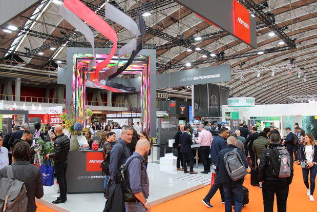 'Back in business'-gevoel centraal op Fespa Amsterdam