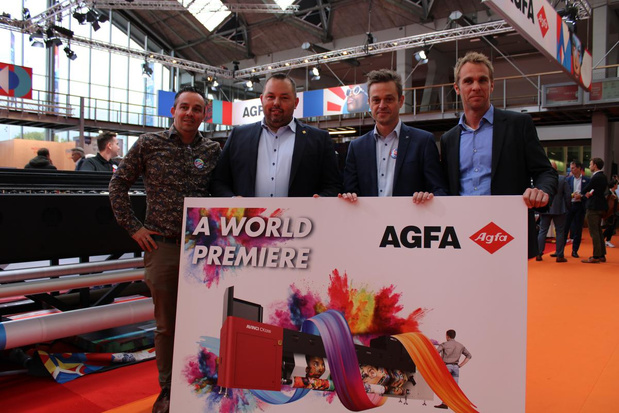 Wereldwijde Agfa Avinci-primeur voor FDM Print Group