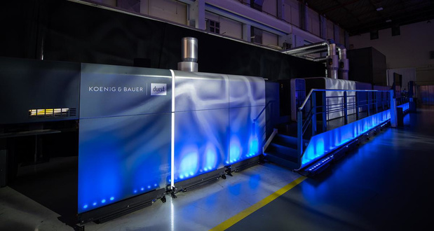 Koenig & Bauer Durst lanceert VariJET 106 digitale kartonpers
