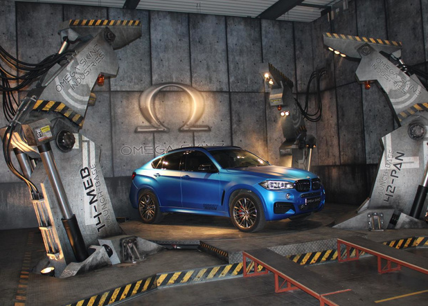 Wereldpremière van 'Omega-Skinz' car wrap films in Houthalen
