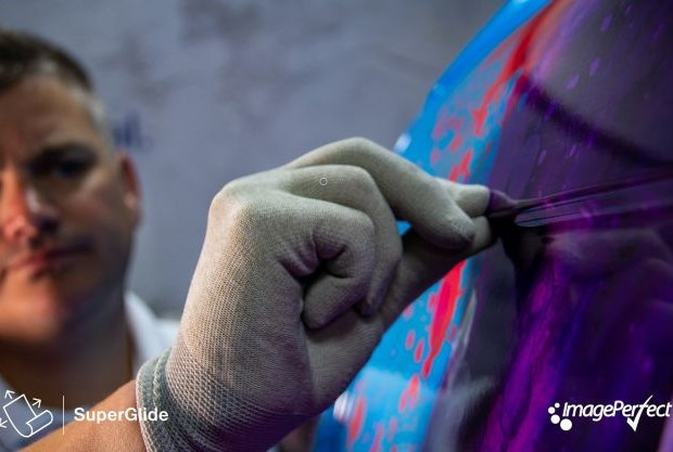 ImagePerfect 2D Wrap SuperGlide ; Installatie door één persoon