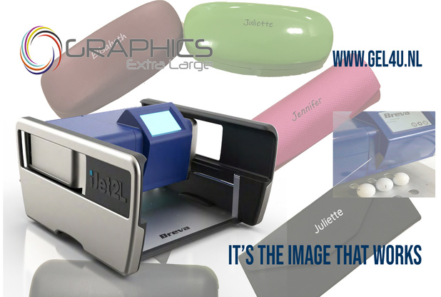 Nieuw bij Graphics Extra Large, de kleinste meest compacte object printer