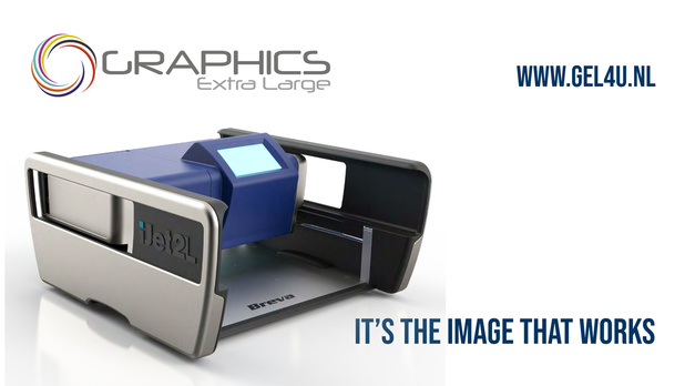 Nieuw bij Graphics Extra Large, de kleinste meest compacte object printer