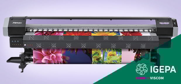 Nieuwe Mimaki solventprinter SWJ-320EA nu verkrijgbaar bij Igepa!