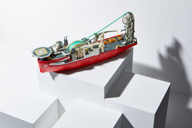 Over Mimaki's 3D-printtechnologie