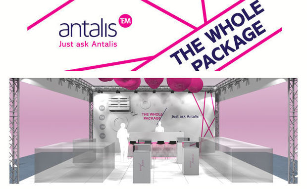 The Whole Package van Antalis op Empack Brussel - 25 & 26 november