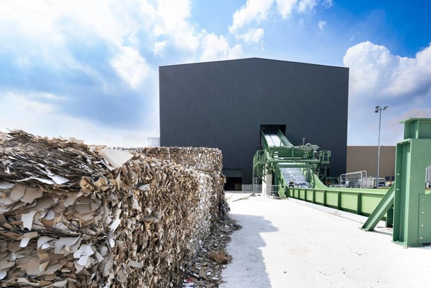 VPK Group démarre une nouvelle machine à papier en Normandie