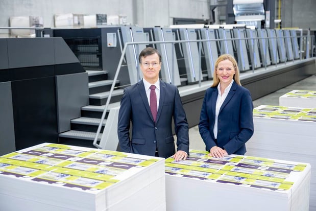 Heidelberg fixe de nouveaux objectifs après un exercice financier réussi