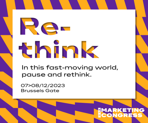 Le BAM Marketing Congress sous le thème " Re-think "