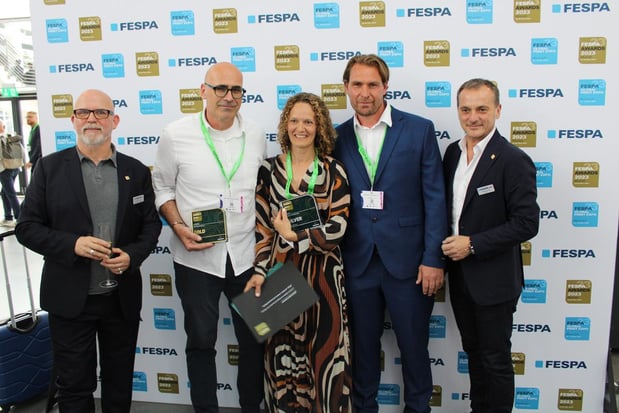 X-Treme et Backstage Service primés aux Fespa Awards