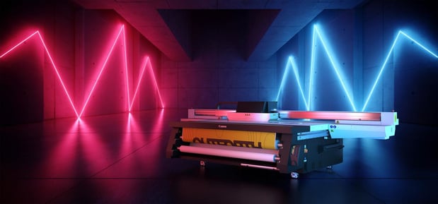 Canon présente l'Arizona série 1300 à la FESPA de Munich